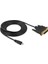 1.8m Mikro HDMI (Type-D) Erkek Ila DVI 24+1 Kablo (Yurt Dışından) 3