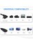 19CM Mikro HDMI - HDMI Dişi Kablo Adaptörü (Yurt Dışından) 5