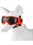 Pet Anti-Uv Yumuşak Çerçeve Gözlükler Köpek Güneş Gözlüğü (Yurt Dışından) 1