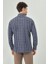 Regular Fit Antrasit Spor Erkek Gömlek GM22K222111_D58 2