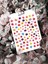 Floral Dried Summer Flowers Tırnak Dövmesi Tırnak Tattoo Nail Art Tırnak Sticker 1