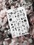 Kadın Figür Siyah Tırnak Dövmesi Tırnak Tattoo Nail Art Tırnak Sticker 1