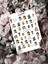 Movies Sg Doll Tırnak Dövmesi Tırnak Tattoo Nail Art Tırnak Sticker 1