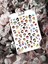 Kawaii K-Pop Bts Tırnak Dövmesi Tırnak Tattoo Nail Art Tırnak Sticker 1