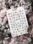 Astroloji Ay Tırnak Dövmesi Tırnak Tattoo Nail Art Tırnak Sticker 1