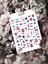 Fourth Of July Firework Show Tırnak Dövmesi Tırnak Tattoo Nail Art Tırnak Sticker 1