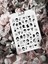 Figür Kadın Tırnak Dövmesi Tırnak Tattoo Nail Art Tırnak Sticker 1