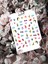 Summer Cruise Holiday Tırnak Dövmesi Tırnak Tattoo Nail Art Tırnak Sticker 1