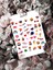 Pride Month Summer Tırnak Dövmesi Tırnak Tattoo Nail Art Tırnak Sticker 1