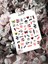 Baby Girl Tırnak Dövmesi Tırnak Tattoo Nail Art Tırnak Sticker 1