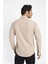 Outdoor - Erkek Bej Spor Gömlek - 7132-02 4