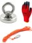 Magnet Fishing Halatlı Güçlü Neodyum Mıknatıs Balıkçılığı Seti, 48 mm Mıknatıs, 15 Mt. Halat ve Kanca 1