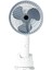 Fan 3 Hızlı Klips Gri Için Şarj Edilebilir Taşınabilir Masa Fanı (Yurt Dışından) 3