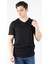 2021 V Yaka Basic Süprem Regular Fit T-Shirt 1