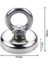 Magnet Fishing 25 mm Çap, Yüksek Taşıma Gücü, Halkalı Askılı Neodyum Mıknatıs - Deniz Mıknatısı 3