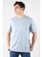 2271 O Yaka Cepli 24*1 Süprem Oversize T-Shirt 2