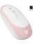 W314 2.4 Ghz Wireless 3 Tuşlu Sessiz Ofis Mouse Pembe 1