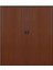 Akordiyon Çift Kapı 162x250 cm Camsız Ceviz 12Mm Katlanır Akordeon PVC 2