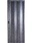 Akordiyon Kapı 72x220 cm Camsız Karaağaç 12Mm Katlanır Akordeon PVC 1