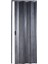 Akordiyon Kapı 72x220 cm Camsız Karaağaç 12Mm Katlanır Akordeon PVC 2
