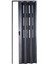 Akordiyon Kapı 72x220 cm Camlı Karaağaç 12Mm Katlanır Akordeon PVC 3