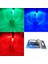 LED Sıcaklığa Duyarlı 3 Renkli Işıklı Duş Başlığı - Gümüş (Yurt Dışından) 3