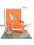2 Pcs 3D Pop-Up Cards Doğum Günü Kartı Yıldönüm Gifts Postkartı (Yurt Dışından) 2