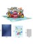 2 Pcs 3D Pop-Up Cards Doğum Günü Kartı Yıldönüm Gifts Postkartı (Yurt Dışından) 1