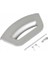 Ariston Hotpoint Fmg 821SMA Çamaşır Makinesi Kapak Mandal Tutamağı Metalik Gri 1