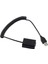 NP-FW50 Sony Kamera Kesintisiz Güç Kablosu USB Dummy (Dc Coupler) 1