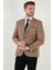 Slim Fit 6 Drop Çift Yırtmaçlı Blazer Ceket Erkek Ceket Baselna 2