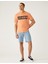Saf Pamuklu Regular Fit Denim Şort 1