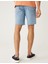 Saf Pamuklu Regular Fit Denim Şort 3