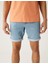 Saf Pamuklu Regular Fit Denim Şort 4