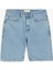 Saf Pamuklu Regular Fit Denim Şort 5