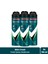 Men Erkek Sprey Deodorant Natural Fresh Mint 72 Saat Kesintisiz Üstün Koruma 150 ml x3 1