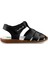 Benetton Bn 1205 Siyah Çocuk Sandaleti BN-1205-SIYAH Siyah 1