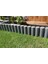 Yeşil Plastik Çim Bordürü 2.3 Metre Çim Ayırıcı Yeşil 6