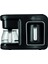 Hatır Plus 2 In 1 Kahve Makinesi Black Chrome 1