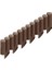 Ahşap Görünümlü Çim Bordürü 2.3 Metre Çim Ayırıcı 6