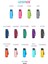 Tritan Matara 800 ml Mor 2