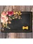 Vinil Kaymaz Tabanlı Keçe Baskılı Evcil Hayvan Pet Mama Paspası 30x45 2