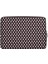 13-14 inch black Polka Dot Macbook- Laptop Çantası 4