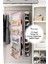 10 Cepli Dolap Içi Çanta ve Ayakkabı Düzenleyici Organizer Kolçantası Askısı Dolap Içi Organizer 1