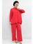 Zincir Aksesuarlı Ikili Takım Kırmızı 1