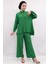 Zincir Aksesuarlı Ikili Takım Yeşil 2