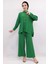 Zincir Aksesuarlı Ikili Takım Yeşil 4