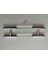 Kahe KH-105 B Pleksi Cam Kapı Kolu 40*60 4