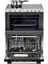 Trio TRV60NOIN/1-SC1 3’ü 1 Arada Inox Fırın, Ocak , Bulaşık Makinesi 3