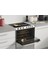 Trio TRV60NOIN/1-SC1 3’ü 1 Arada Inox Fırın, Ocak , Bulaşık Makinesi 4